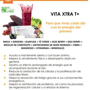 VITA XTRA T+
